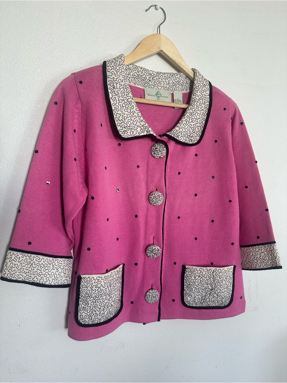 Vintage Design Options cardigan
